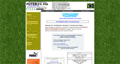 Desktop Screenshot of futebolcia.com.br